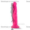 Dildo 7,5' con base de sopapa